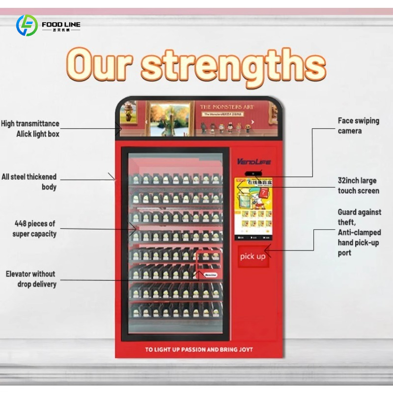 Mesin Penjual Kartu TCG, Kios  - Prize Capsule Toy Machine ulasan dan harga