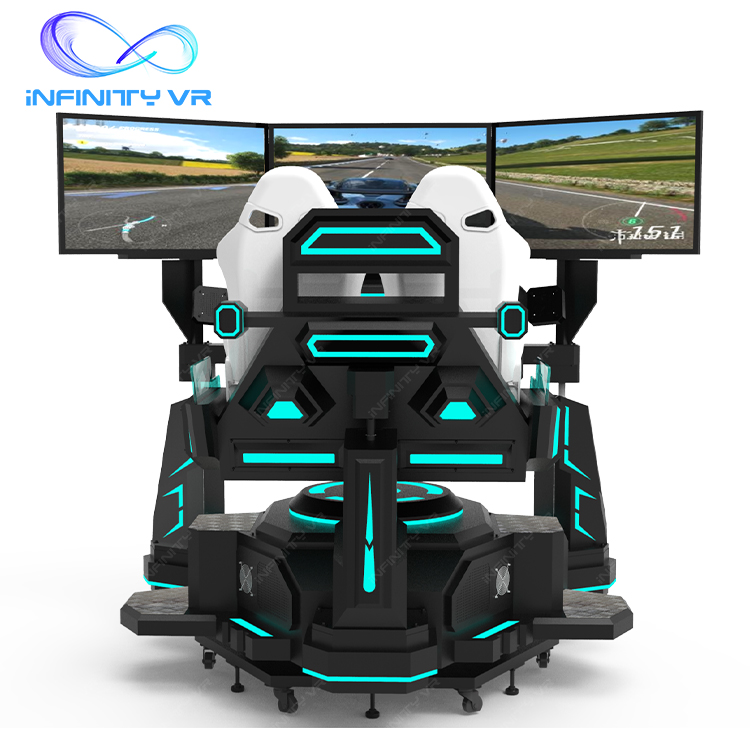 Simulator Kokpit Mobil Balap V - 9D Vr Simulator ulasan dan harga