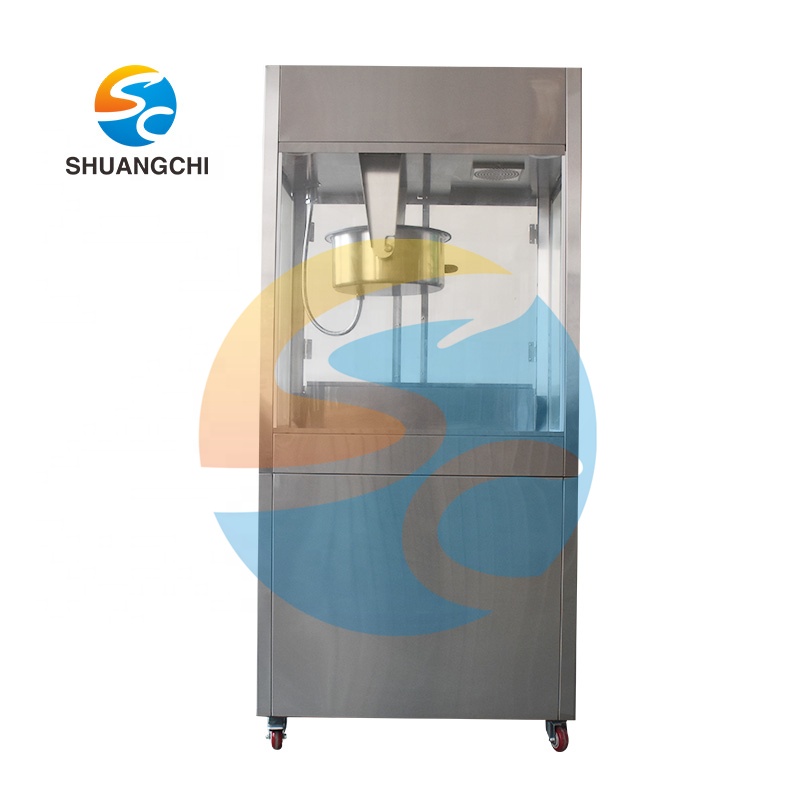Mesin Popcorn Komersial Shuang - Popcorn Vending Machine ulasan dan harga
