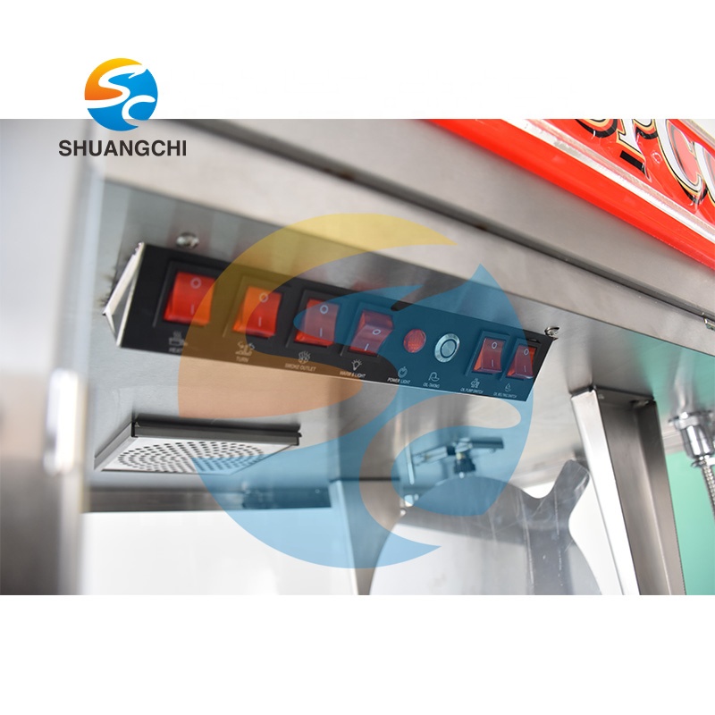 Mesin Popcorn Komersial Shuang - Popcorn Vending Machine ulasan dan harga