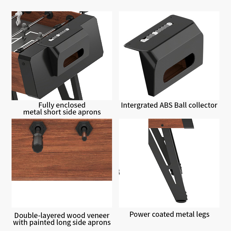Meja Foosball Berkualitas Ting - Foosball Table Commercial ulasan dan harga