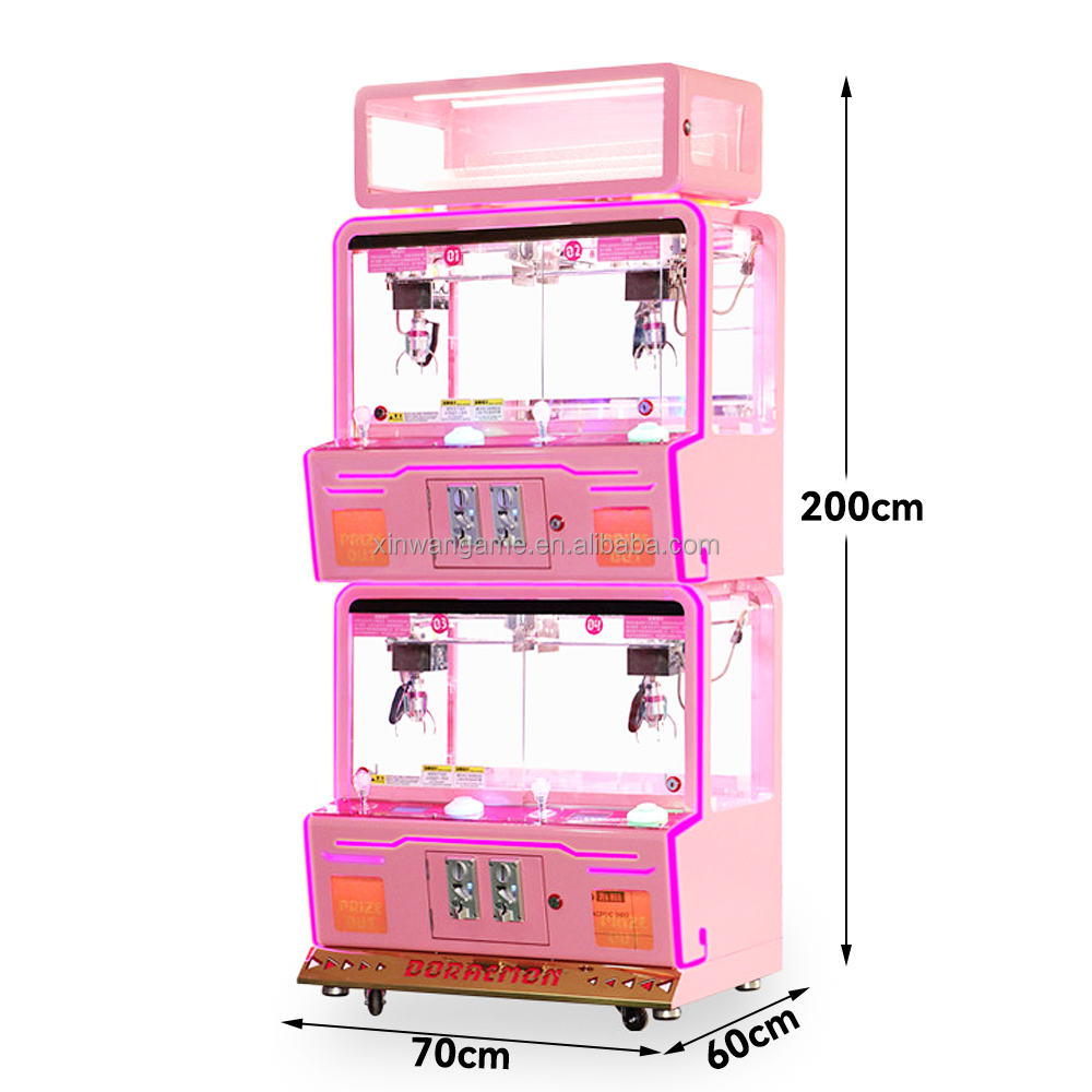 Mesin Cakar Mainan Logam Mini  - Arcade Vending Machines For Sale ulasan dan harga