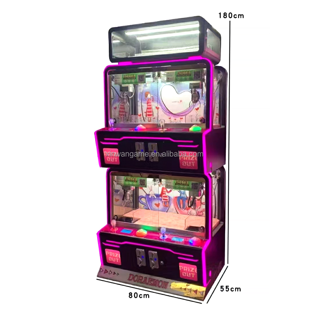 Mesin Cakar Mainan Logam Mini  - Arcade Vending Machines For Sale ulasan dan harga
