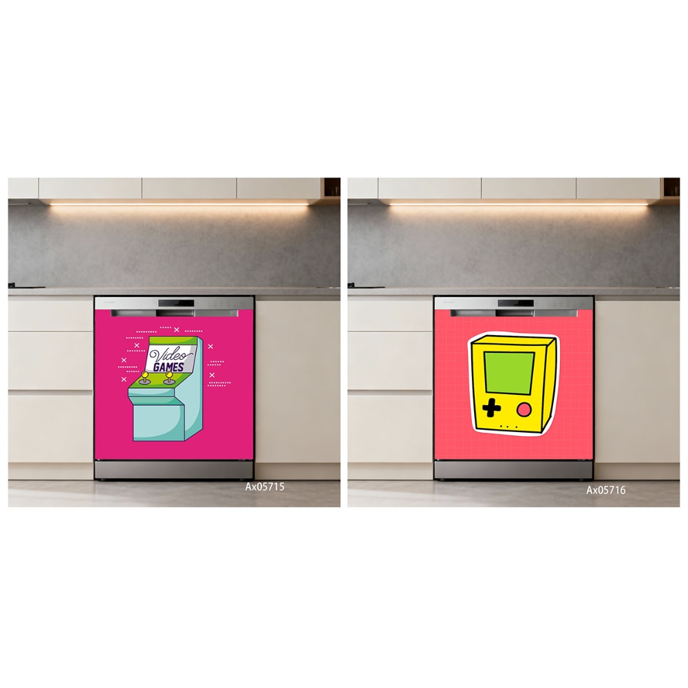 Stiker Wallpaper Stiker Mesin  - Arcade Game Cabinet ulasan dan harga