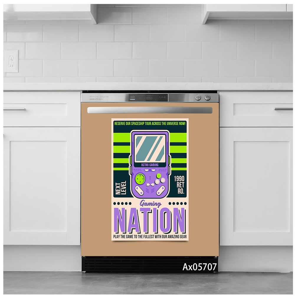 Stiker Wallpaper Stiker Mesin  - Arcade Game Cabinet ulasan dan harga