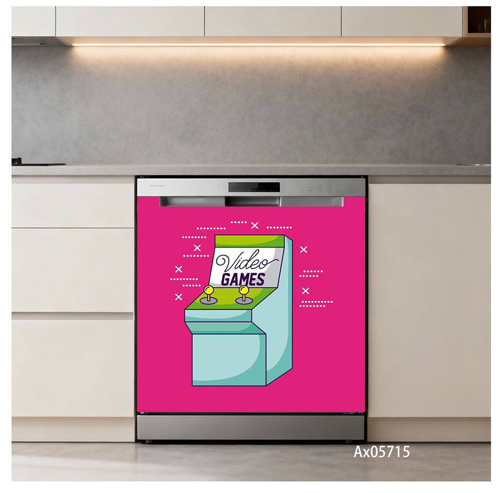 Stiker Wallpaper Stiker Mesin  - Arcade Game Cabinet ulasan dan harga