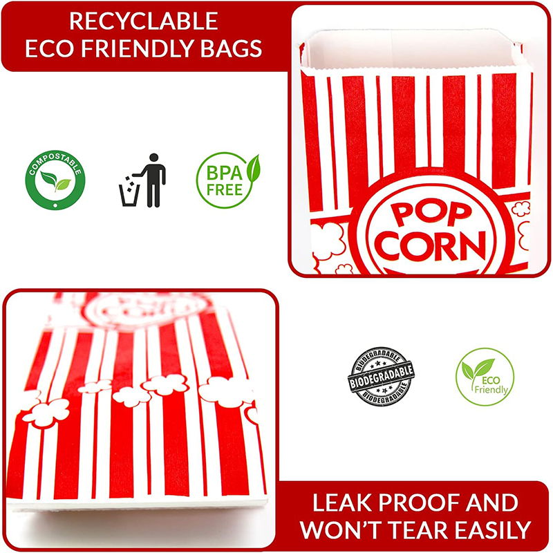 Kantong Popcorn Kertas Pop Cor - Popcorn Vending Machine ulasan dan harga