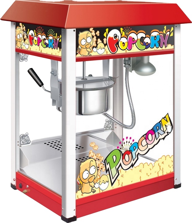 Mesin Popcorn Komersial Mesin  - Popcorn Vending Machine ulasan dan harga