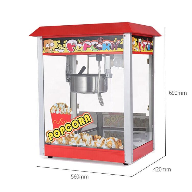 Mesin Popcorn Komersial Mesin  - Popcorn Vending Machine ulasan dan harga