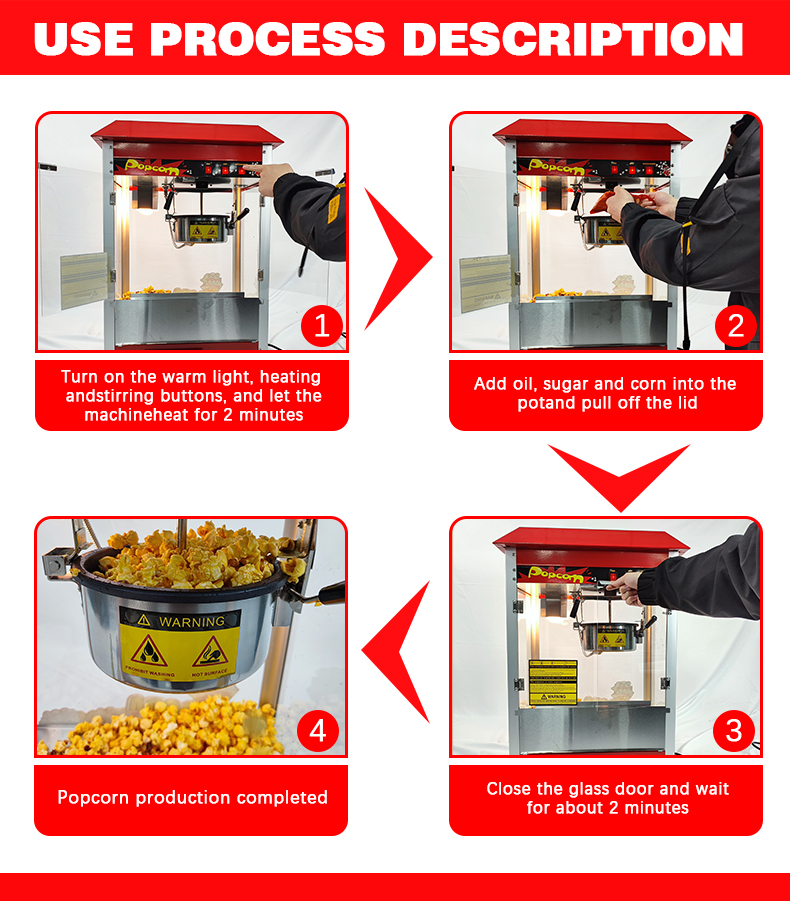 Mesin Popcorn Komersial Mesin  - Popcorn Vending Machine ulasan dan harga
