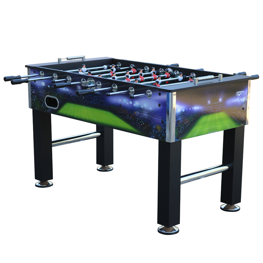 Meja Sepak Bola Foosball Stand - Foosball Table Commercial ulasan dan harga