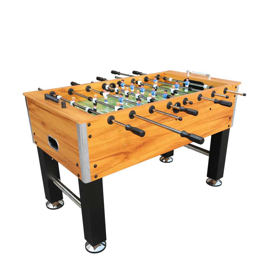 Meja Sepak Bola Foosball Stand - Foosball Table Commercial ulasan dan harga