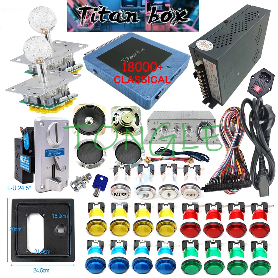 Kotak permainan JAMMA 18000 +  - Arcade Game Cabinet ulasan dan harga