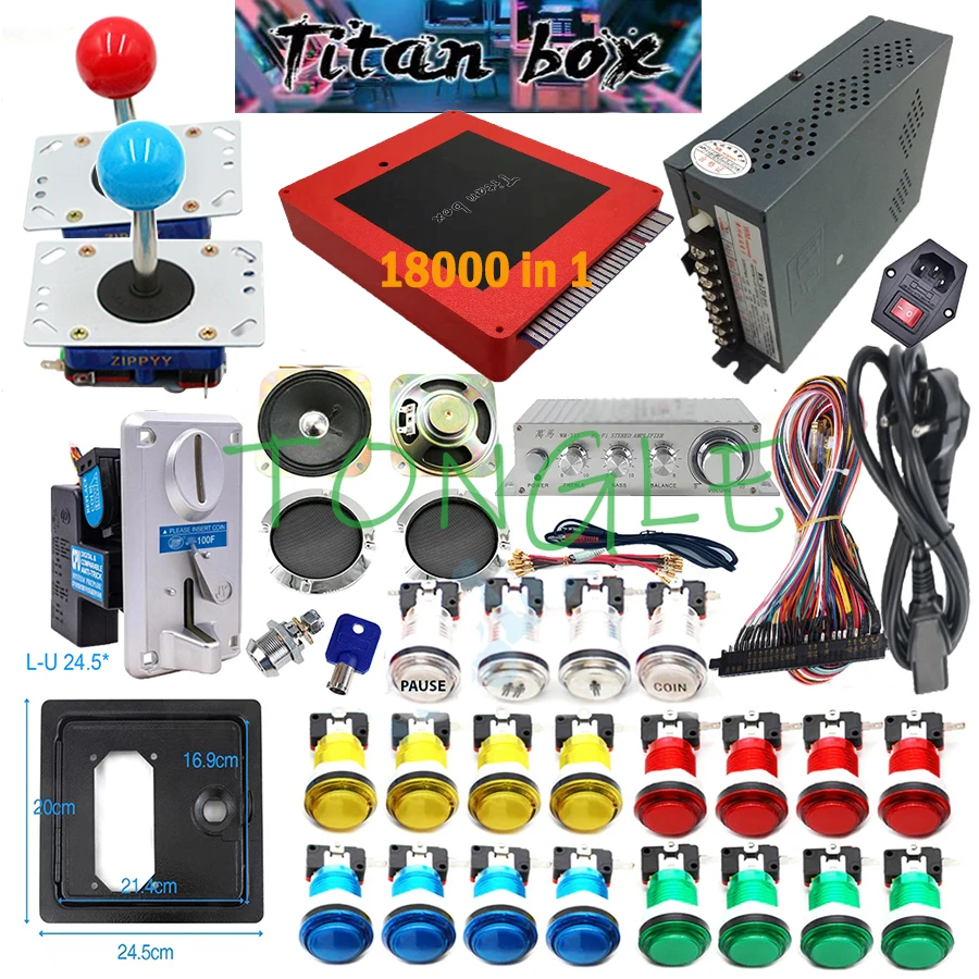Kotak permainan JAMMA 18000 +  - Arcade Game Cabinet ulasan dan harga