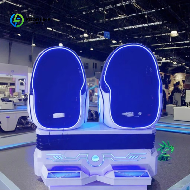 Simulator Kursi Telur VR 9D Gr - 9D Vr Simulator ulasan dan harga