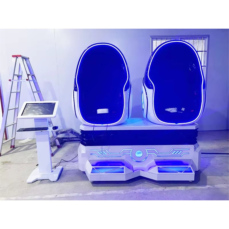 Simulator Kursi Telur VR 9D Gr - 9D Vr Simulator ulasan dan harga