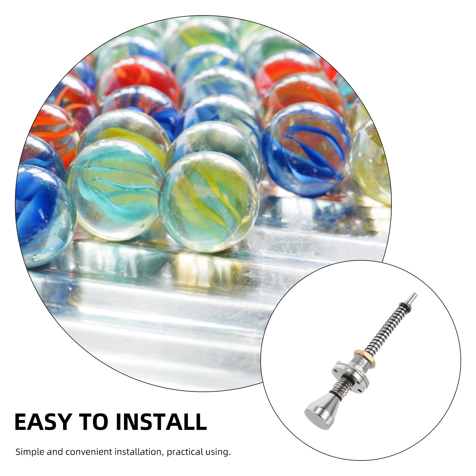 Batang Mesin Pinball Alloy Peg - Pinball Machine ulasan dan harga