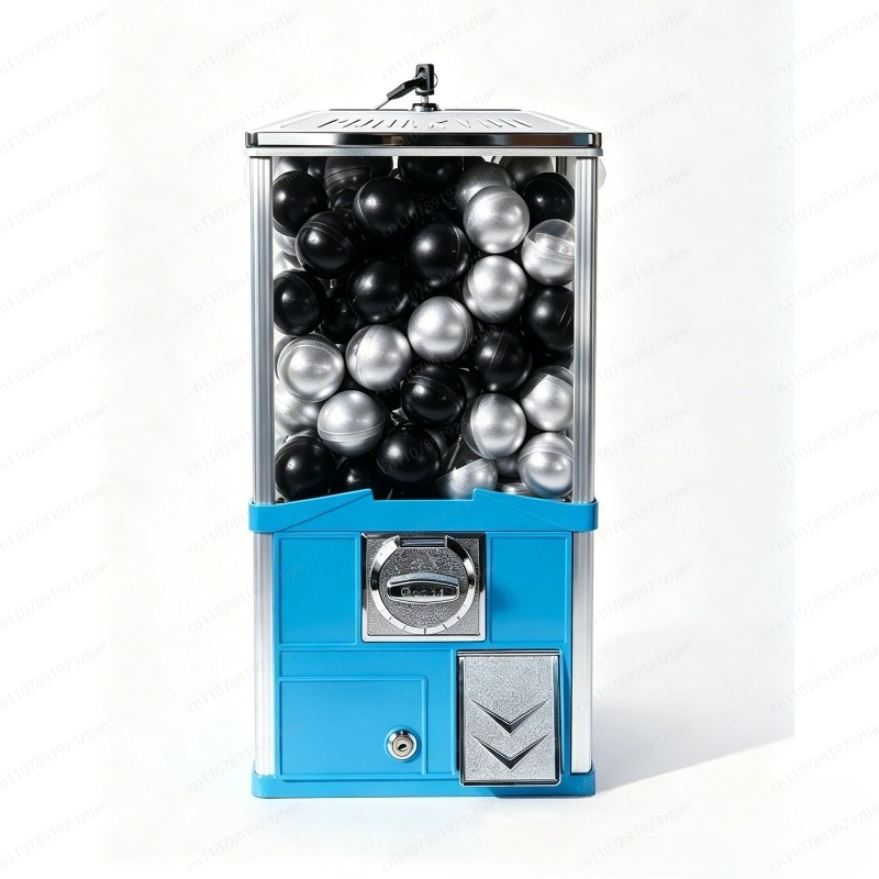 Mesin Gashapon Meja Persegi de - Prize Capsule Toy Machine ulasan dan harga
