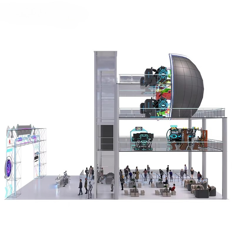 Dome Flying Cinema 2026 Taman  - 9D Vr Simulator ulasan dan harga