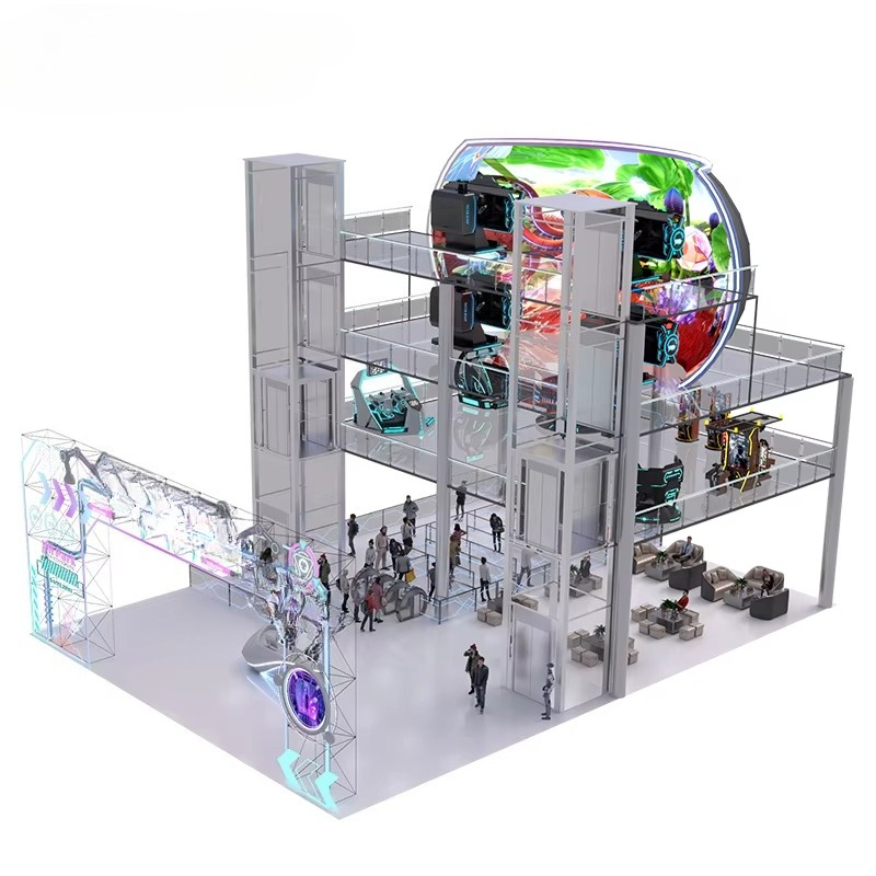 Dome Flying Cinema 2026 Taman  - 9D Vr Simulator ulasan dan harga
