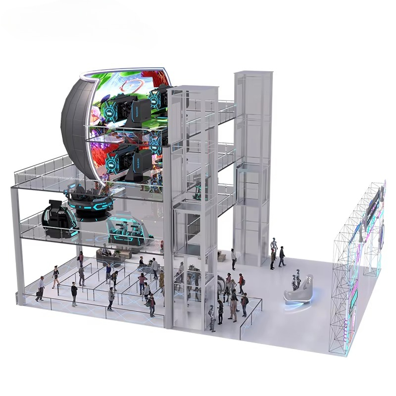 Dome Flying Cinema 2026 Taman  - 9D Vr Simulator ulasan dan harga