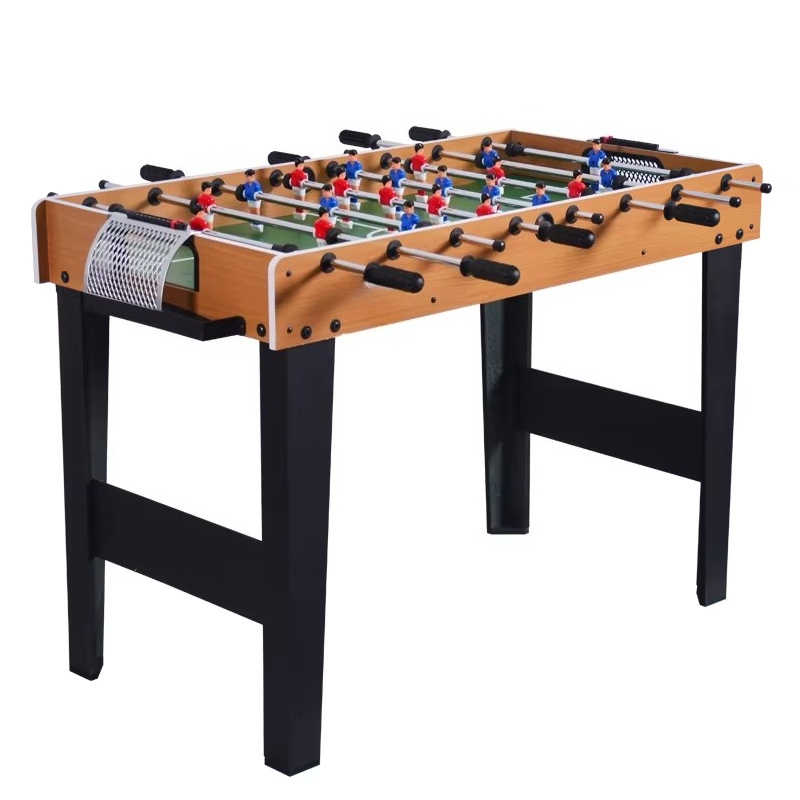 Meja sepak bola kayu warna-war - Foosball Table Commercial ulasan dan harga